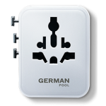 German Pool 德國寶 UTA-PD25W 25W MINI GaN III旅行充電插座 (白色)